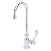 [7100271H.002] Heritage® Single Hole Pantry Faucet With Wrist Blade Handle, 1.5 gpm/5.7 Lpm - Polished Chrome