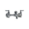 [8350243.002] Wall-Mount Service Sink Faucet With 3-Inch Vacuum Breaker Spout - Polished Chrome