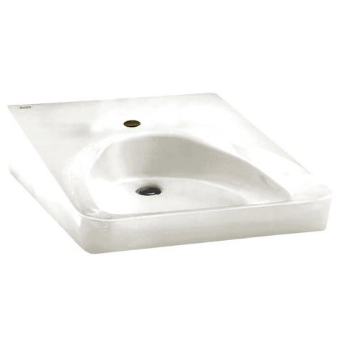 Wheelchair Wall-Hung Sink With Center Hole Only