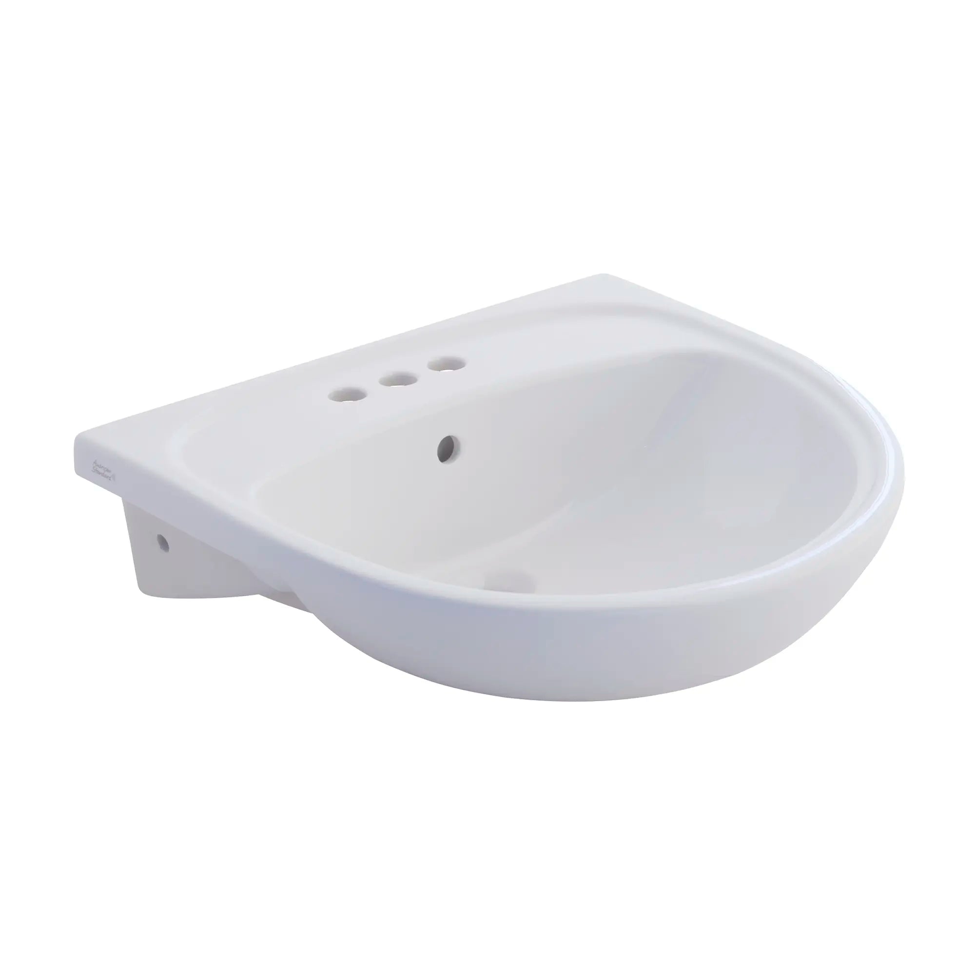 Mezzo Semi-Countertop Sink With 4-Inch Centerset // WHITE // 36214_P_9960403020_0_CDNwebp.webp