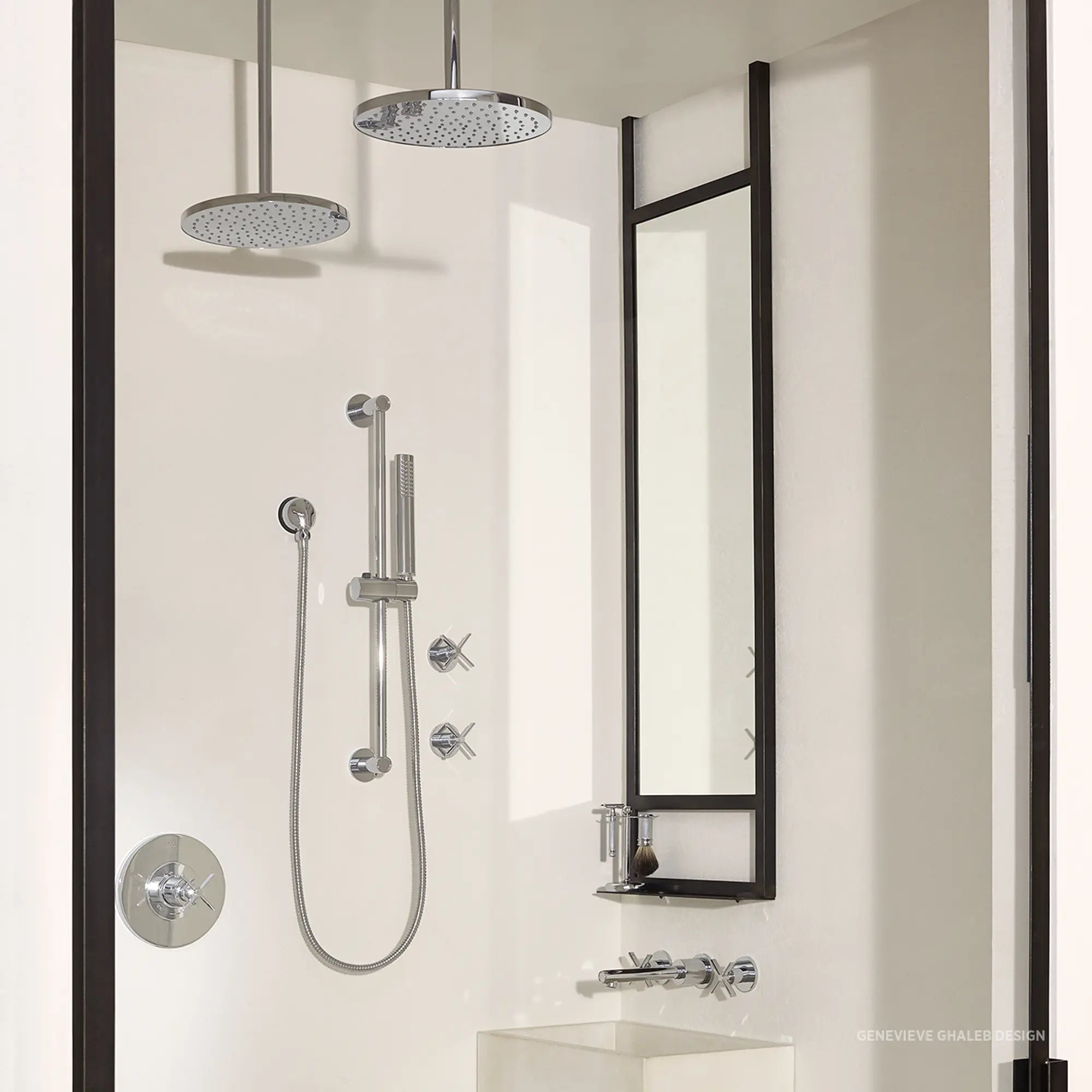 Modern 10-Inch 2.5 gpm/9.5 L/min Rain Showerhead // BRUSHED NICKEL // 39774_1660683_0_CDNwebp.webp