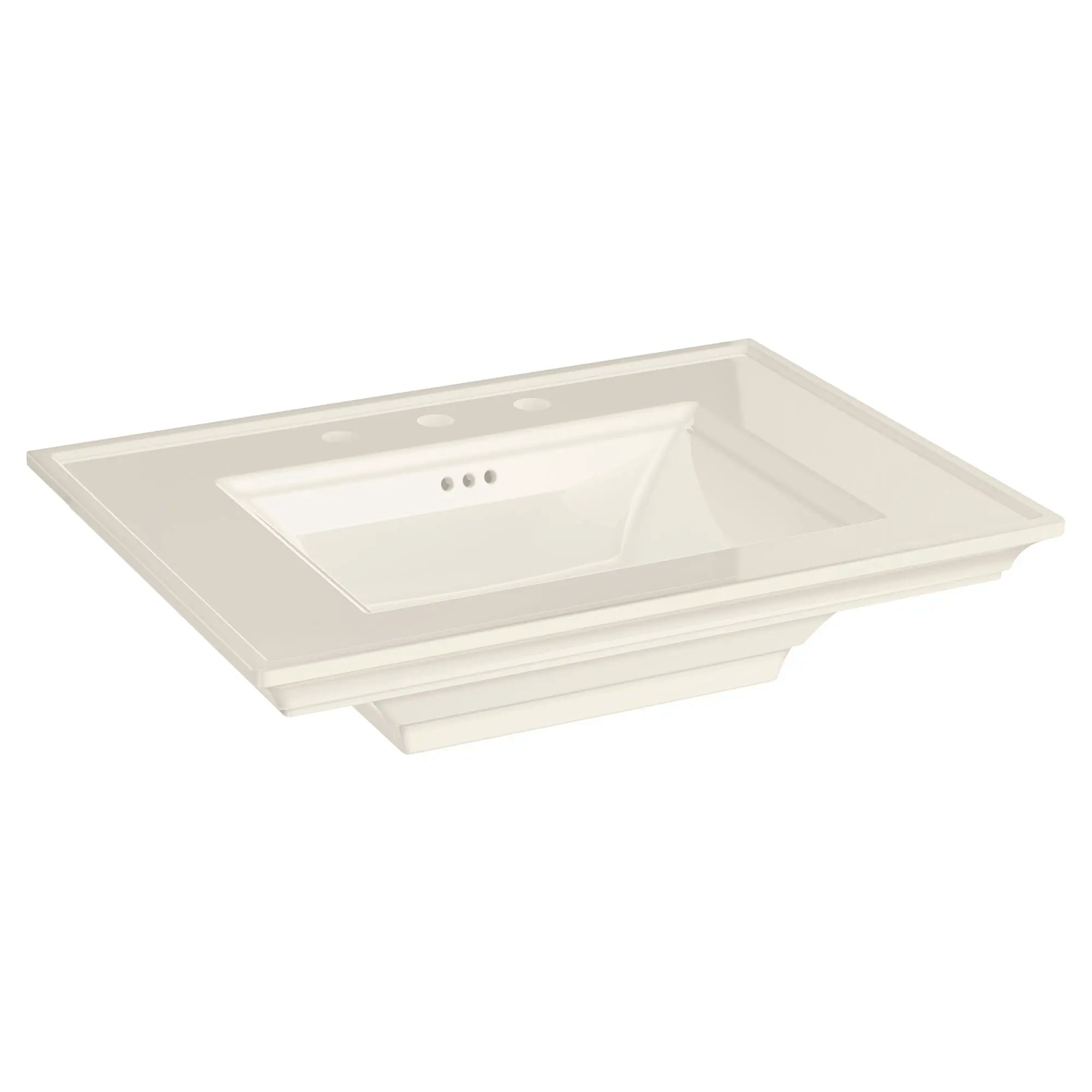 Town Square® S 8-Inch Widespread Pedestal Sink Top // LINEN // 45062_0297008222_1_0_CDNwebp.webp