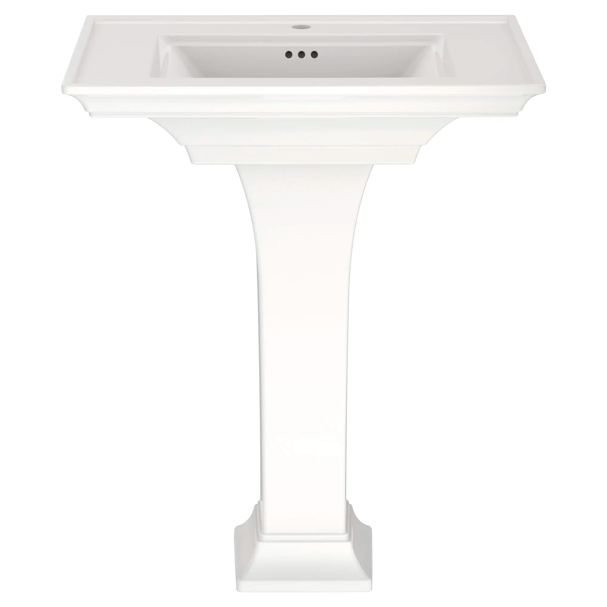 Town Square® S Center Hole Only Pedestal Sink Top and Leg Combination // WHITE // 45067_0297100020_0_CDNwebp.webp