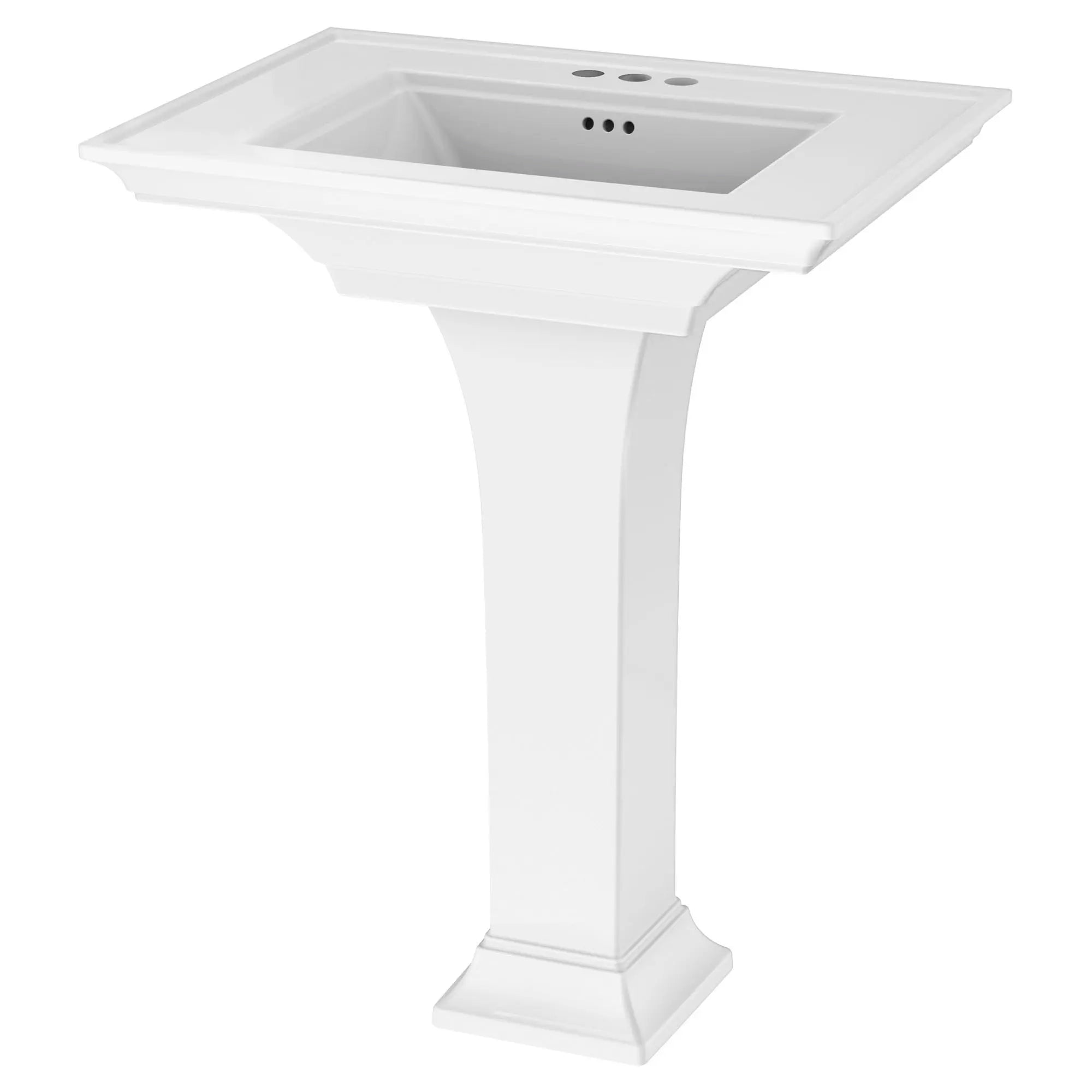 Town Square® S 4-Inch Centerset Pedestal Sink Top and Leg Combination // WHITE // 45082_0297400020_2_0_CDNwebp.webp
