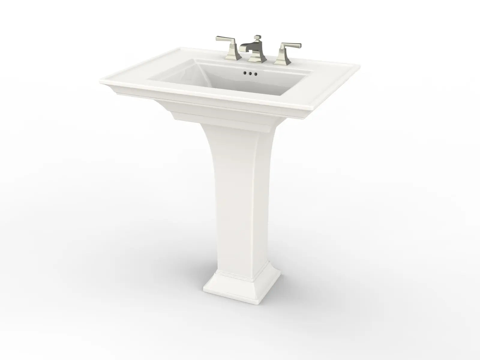 Town Square® S 8-Inch Widespread Pedestal Sink Top and Leg Combination