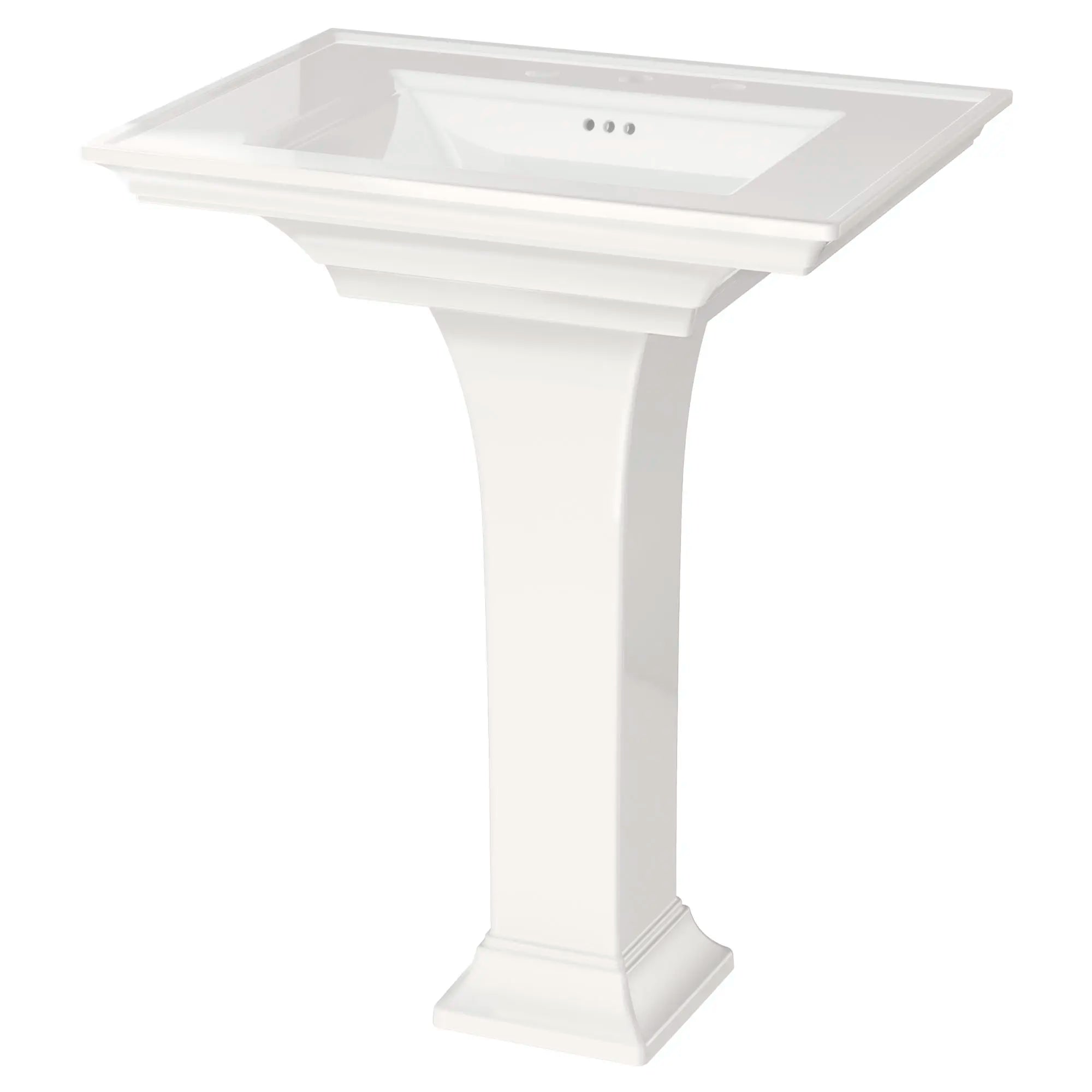Town Square® S 8-Inch Widespread Pedestal Sink Top and Leg Combination // WHITE // 45091_0297800020_1_0_CDNwebp.webp