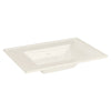 [0298001.222] Town Square® S Console Vanity Sink Top Center Hole Only - White