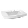 [0328008.020] Townsend® 8-Inch Widespread Pedestal Sink Top - White