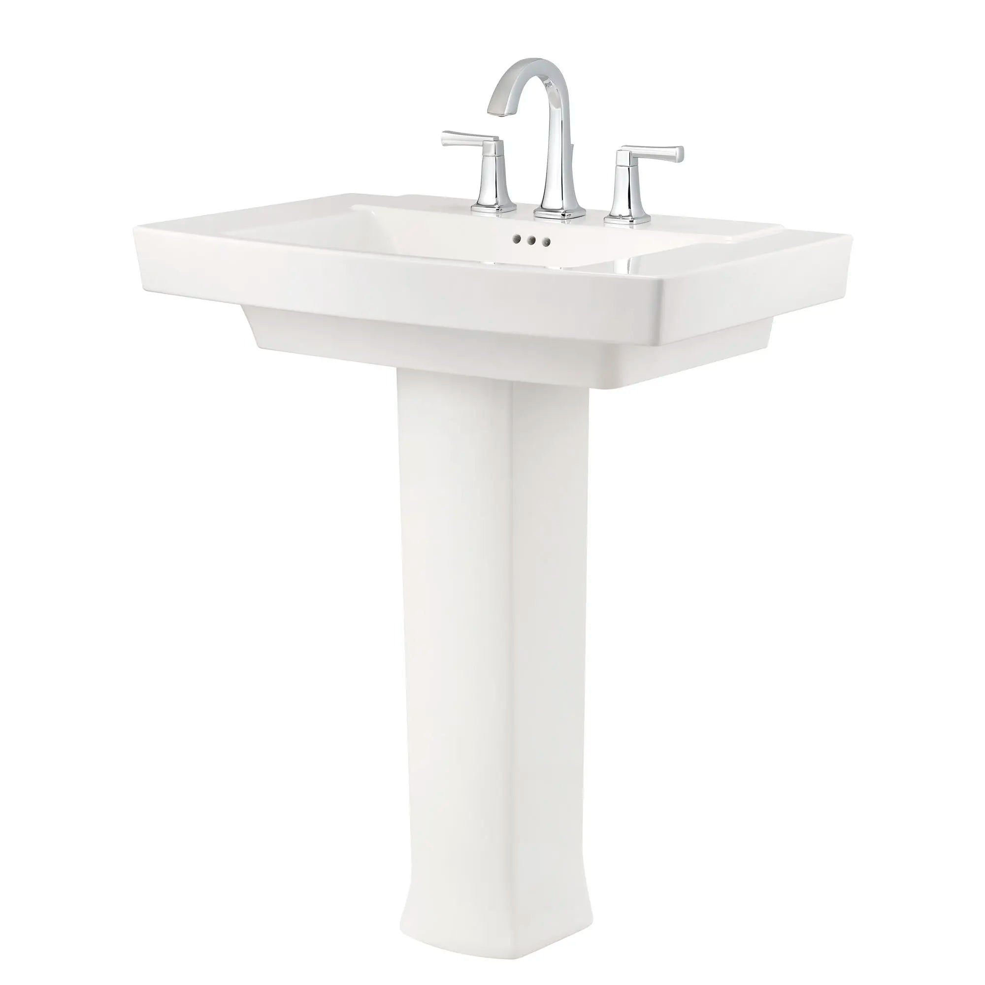 Townsend® 8-Inch Widespread Pedestal Sink Top and Leg Combination // 8 IN WIDESPREAD / WHITE // 45169_0328800020_1_1__0_CDNwebp.webp