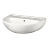[0468008.020] 24-Inch Evolution 8-Inch Widespread Pedestal Sink Top - Bone