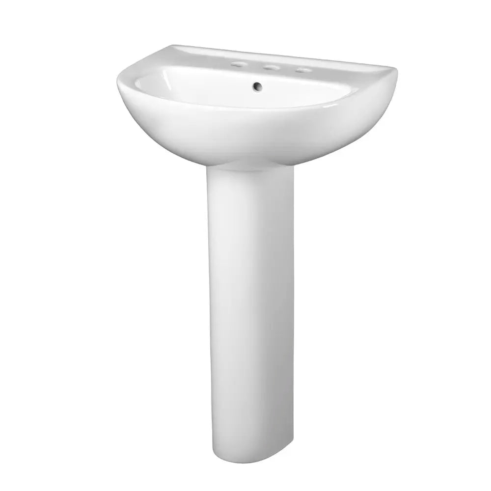 24-Inch Evolution® 8-Inch Widespread Pedestal Sink Top and Leg Combination // WHITE // 45677_0468800020__1__0_CDNwebp.webp