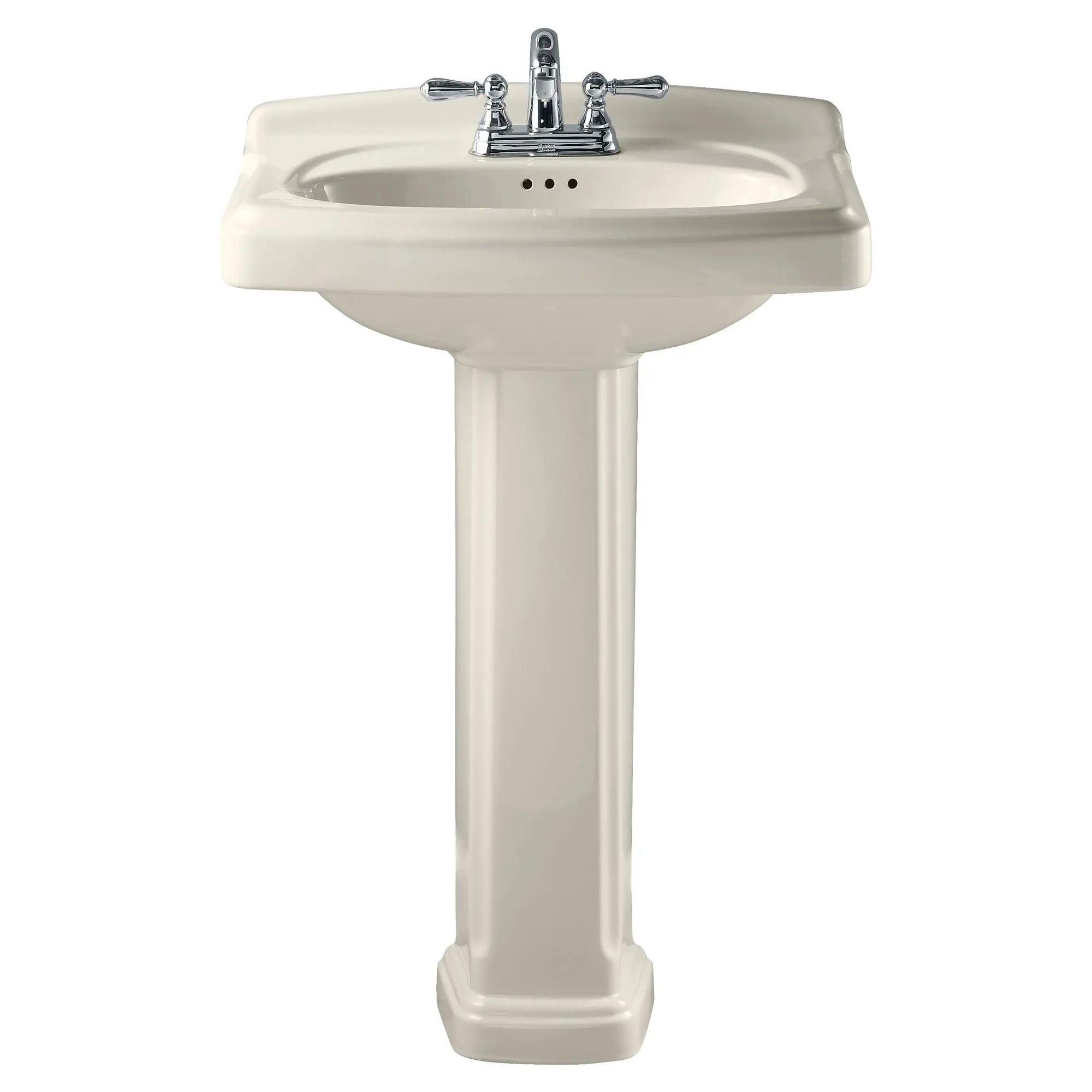 Portsmouth® 4-Inch Centerset Pedestal Sink Top and Leg Combination // LINEN // 45853_0555401.222_0_CDNwebp.webp