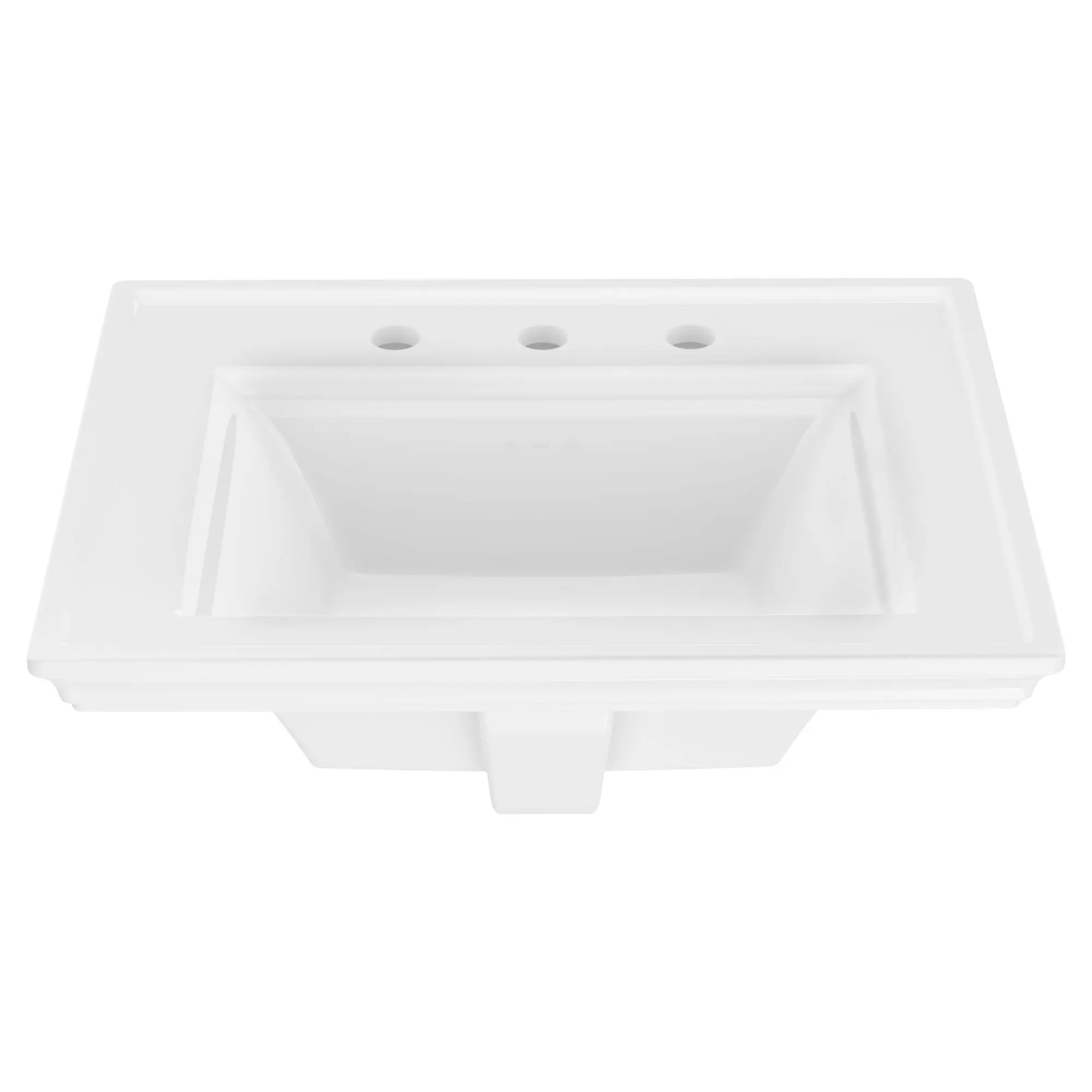 Town Square® S Drop-In Sink With 8-Inch Widespread // 8 IN WIDESPREAD / WHITE // 46321_1203008020_0_CDNwebp.webp