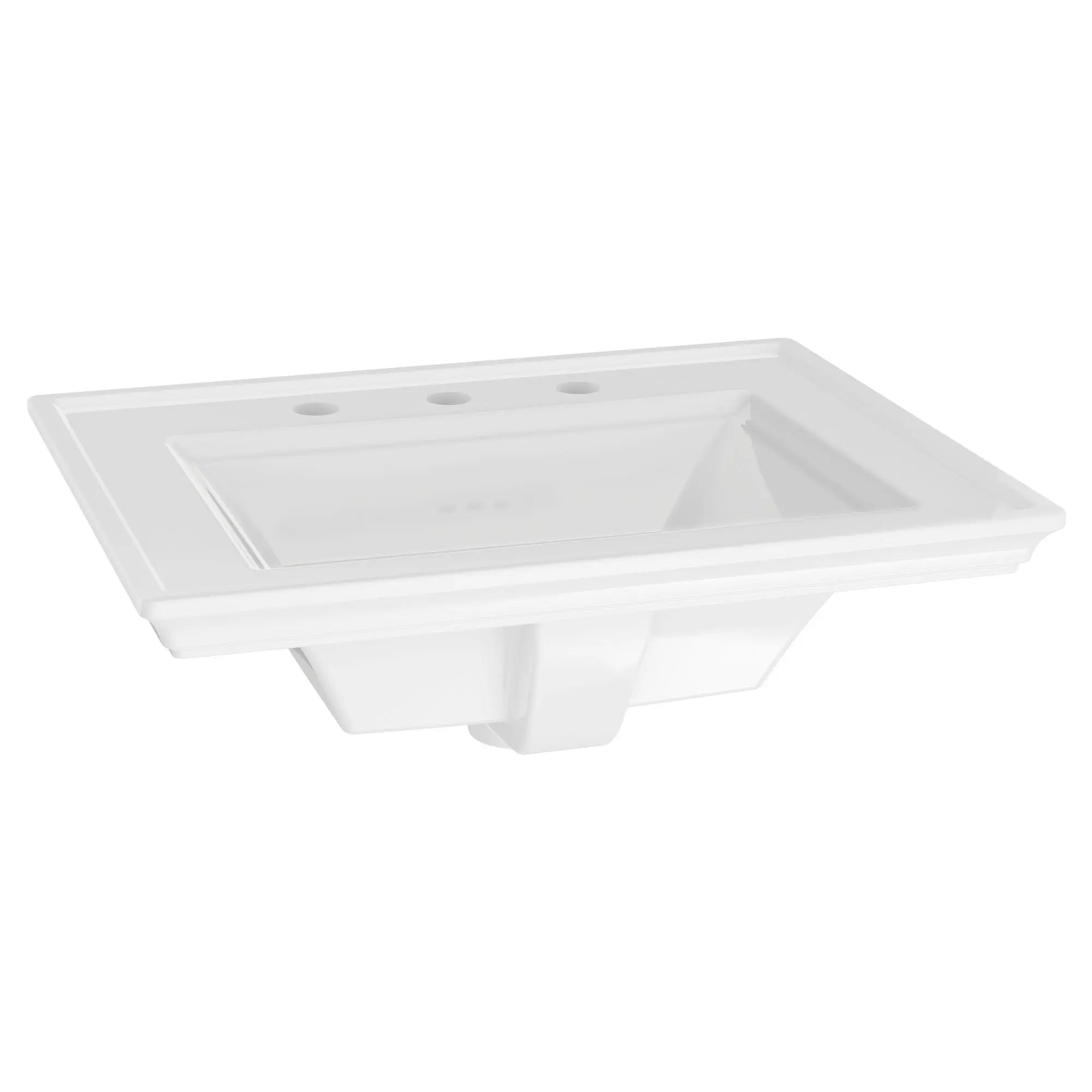 Town Square® S Drop-In Sink With 8-Inch Widespread // 8 IN WIDESPREAD / WHITE // 46323_1203008020_1_0_CDNwebp.webp