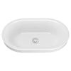 [1296000.020] Studio® S Above Counter Oval Sink - White