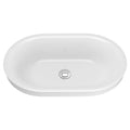 [1296000.020] Studio® S Above Counter Oval Sink - White