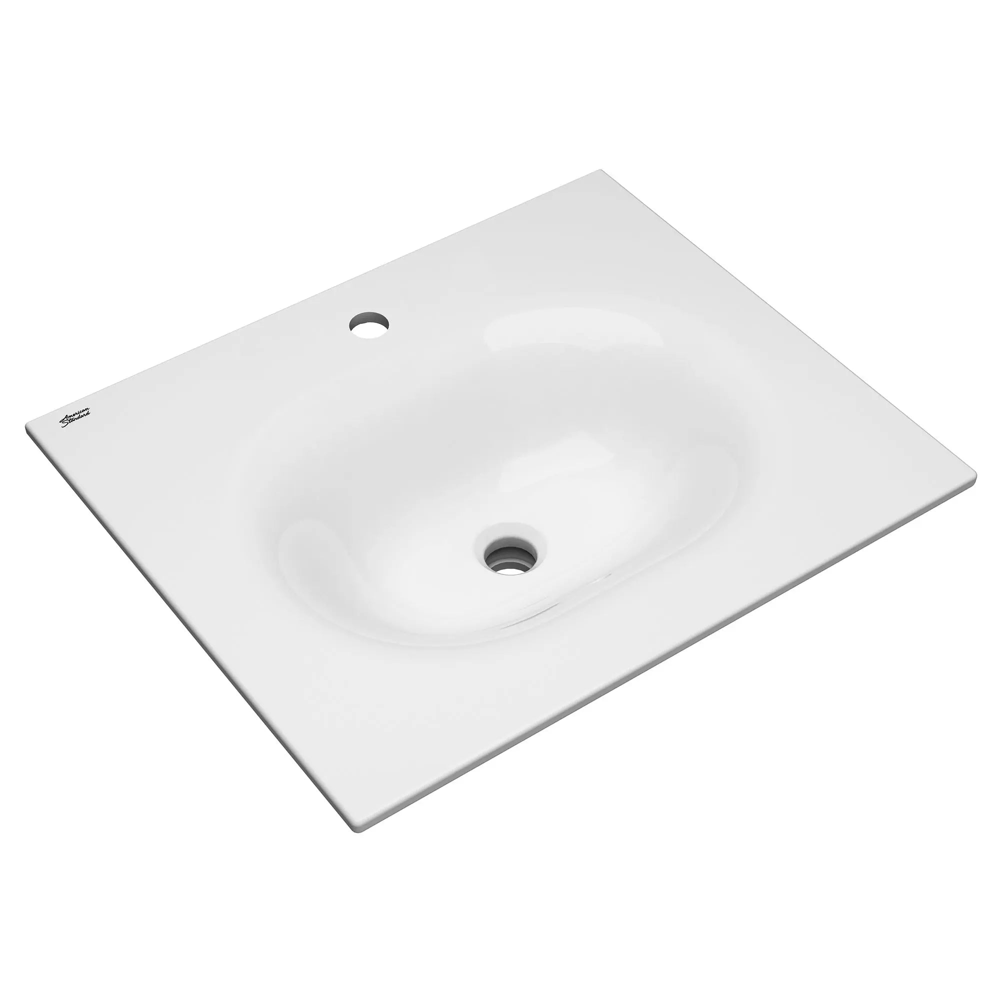 Studio® S 24-Inch Vitreous China Vanity Sink Top Center Hole Only // 24 IN / SINGLE HOLE / WHITE // 46343_1297001020_1_0_CDNwebp.webp