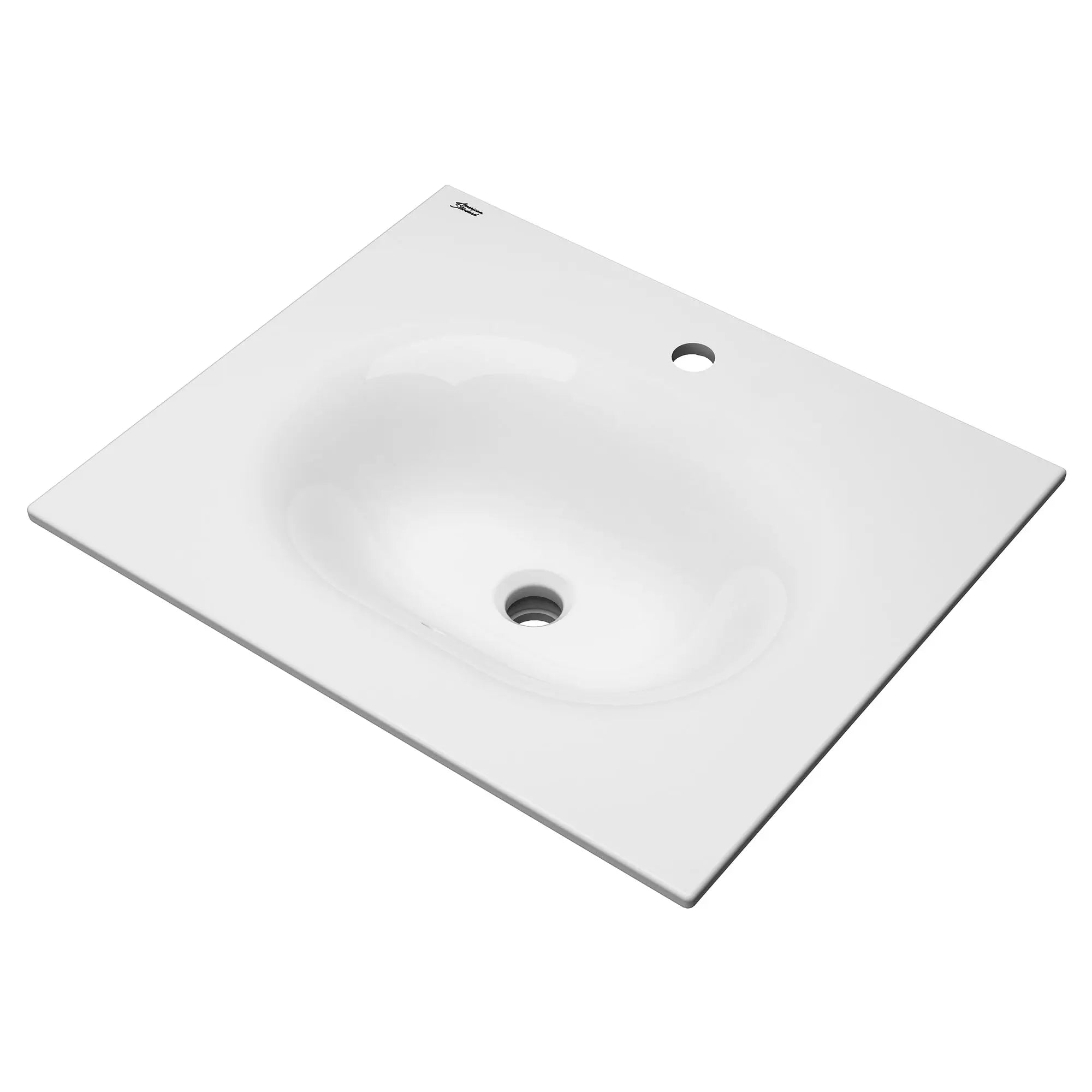 Studio® S 24-Inch Vitreous China Vanity Sink Top Center Hole Only // 24 IN / SINGLE HOLE / WHITE // 46345_1297001020_2_0_CDNwebp.webp