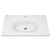 [1298001.020] Studio® S 33-Inch Vitreous China Vanity Sink Top Center Hole Only - White