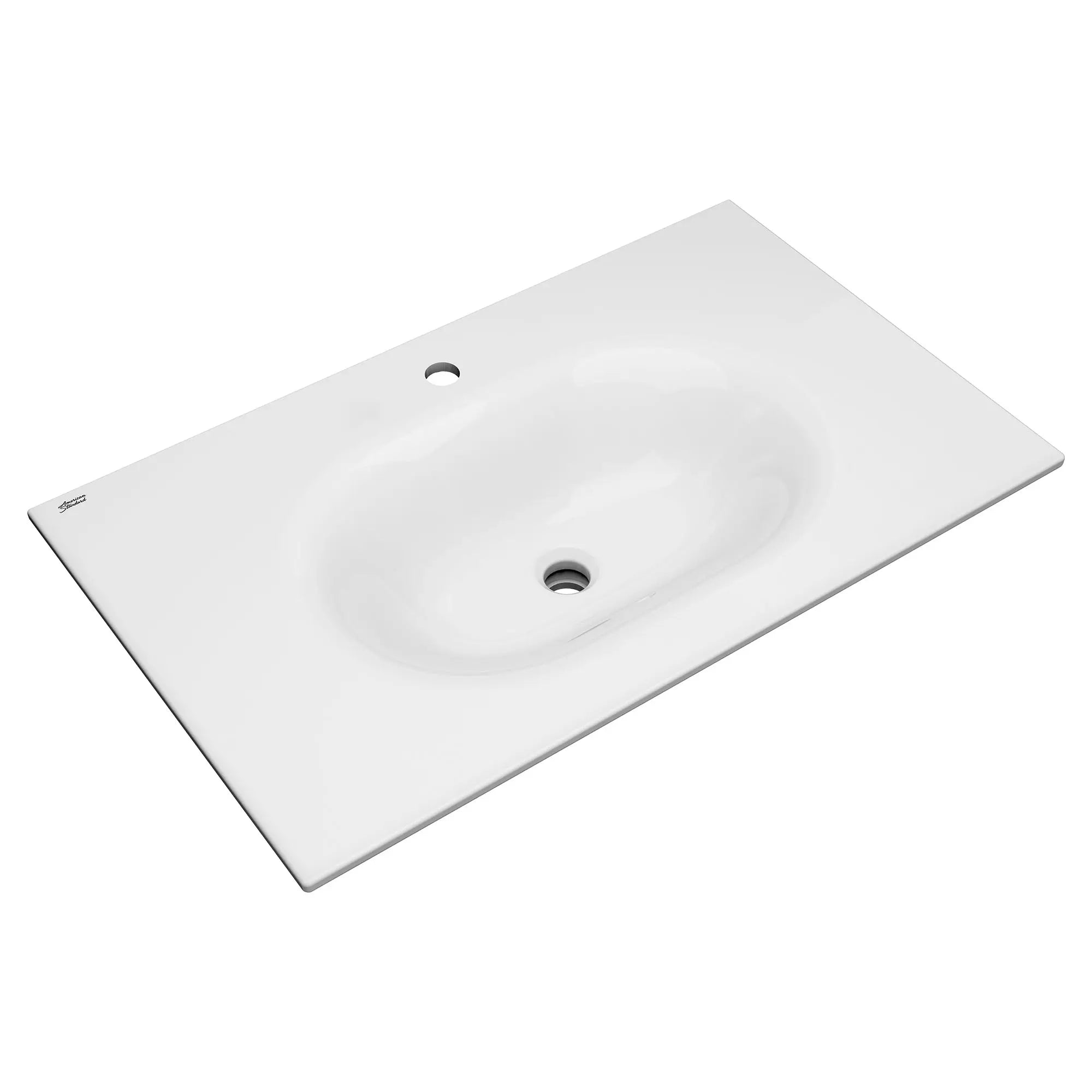 Studio® S 33-Inch Vitreous China Vanity Sink Top Center Hole Only // 33 IN / SINGLE HOLE / WHITE // 46356_1298001020_1_0_CDNwebp.webp