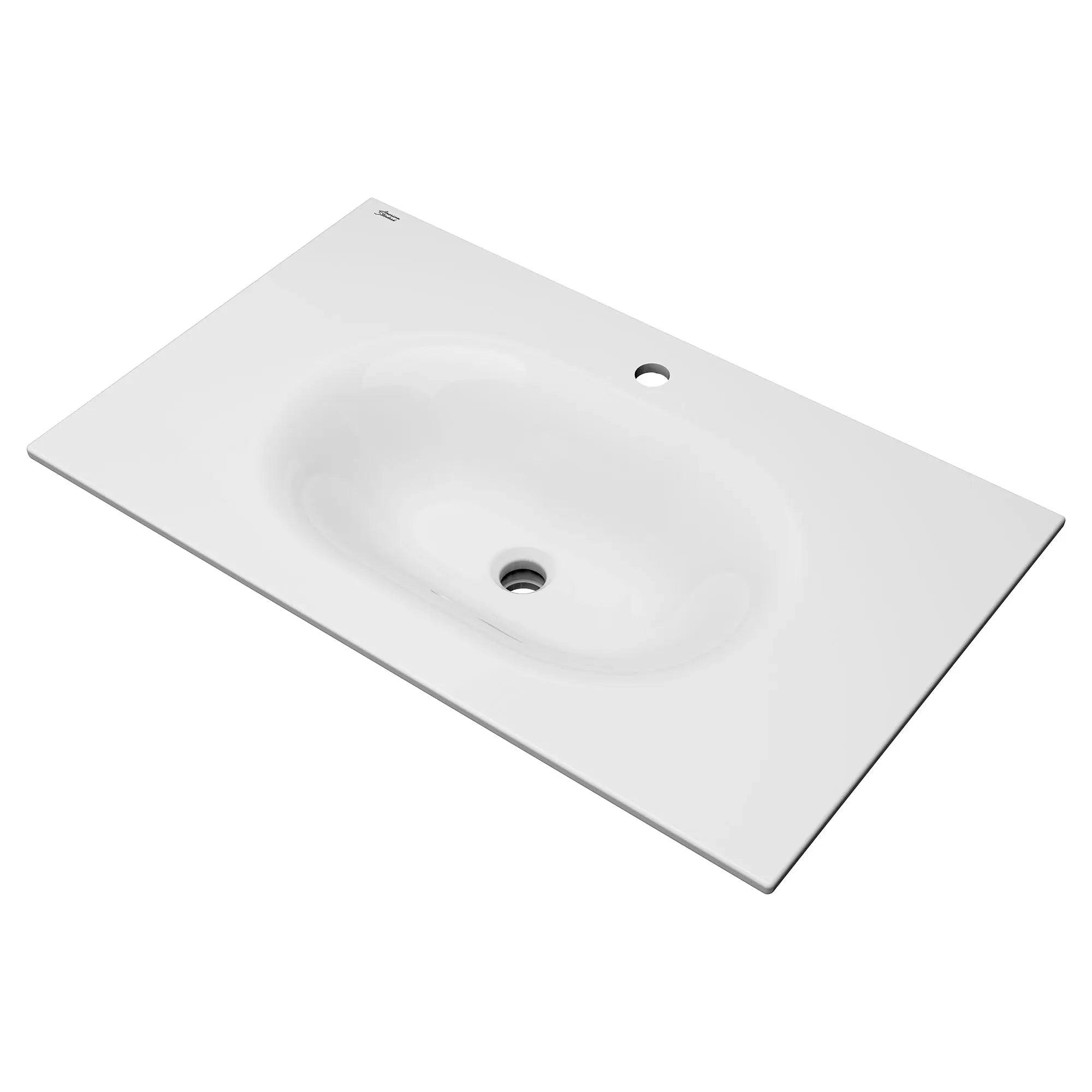 Studio® S 33-Inch Vitreous China Vanity Sink Top Center Hole Only // 33 IN / SINGLE HOLE / WHITE // 46359_1298001020_2_0_CDNwebp.webp