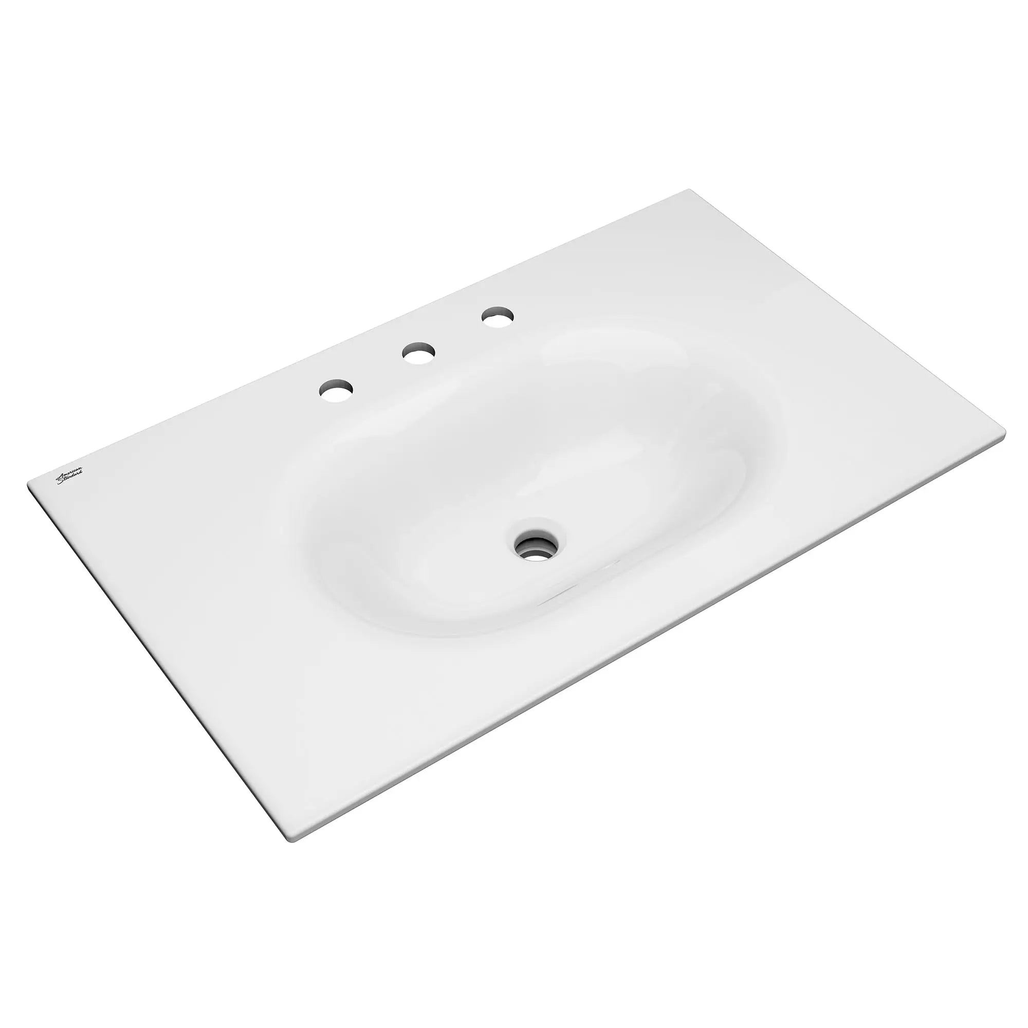 Studio® S 33-Inch Vitreous China Vanity Sink Top 8-Inch Centers // 33 IN / WIDESPREAD / WHITE // 46364_1298008020_1_0_CDNwebp.webp