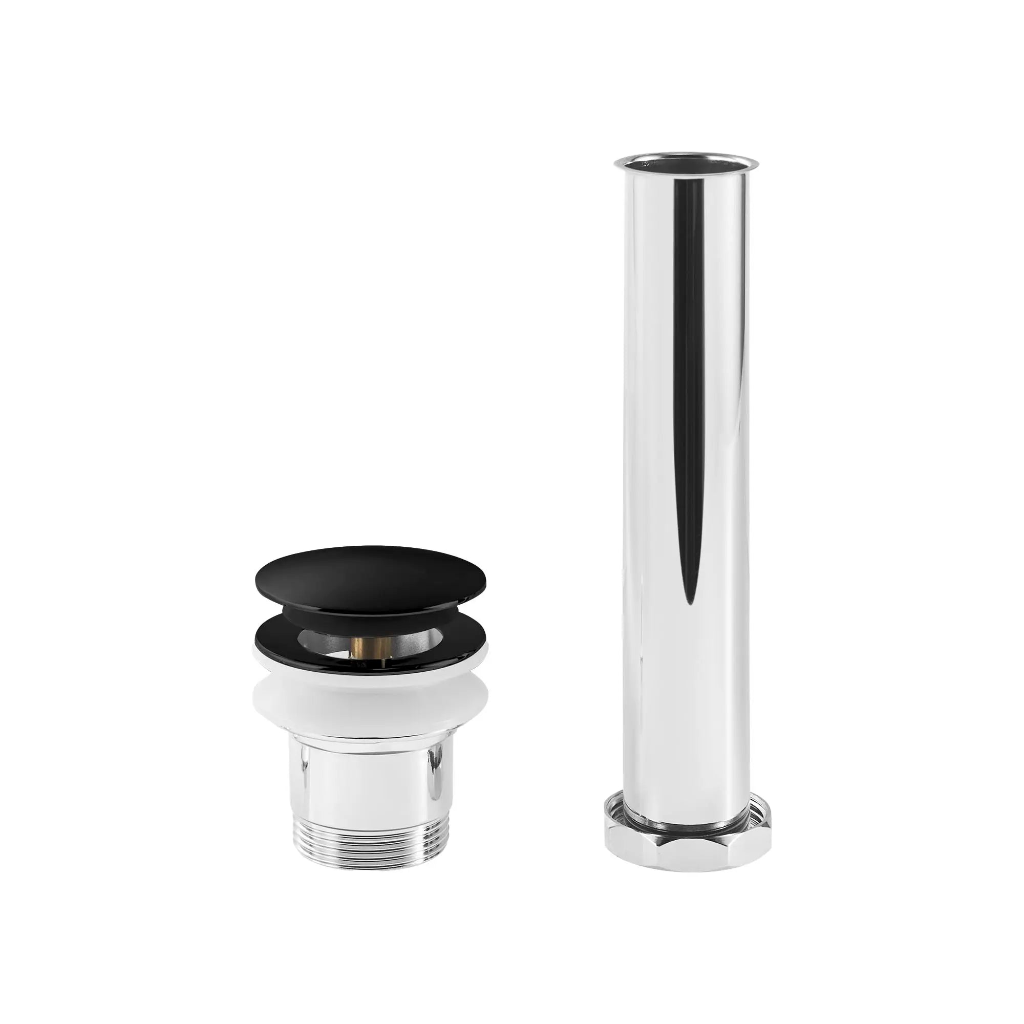 Townsend® Freestanding Bathtub Overflow Cover and Drain Kit // MATTE BLACK // 46809_1582000243_1_1_CDNwebp.webp