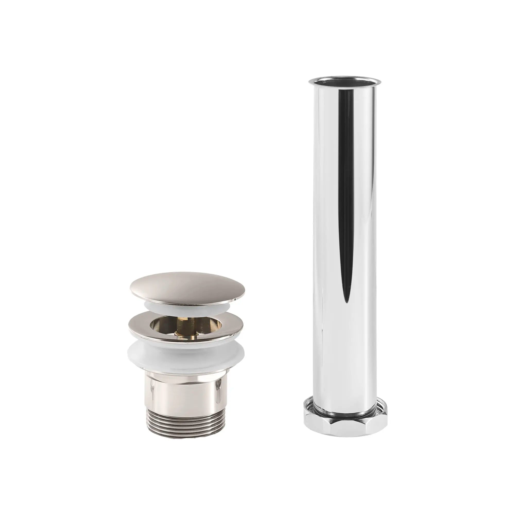 Townsend® Freestanding Bathtub Overflow Cover and Drain Kit // BRUSHED NICKEL // 46812_1582000295_1_1_CDNwebp.webp