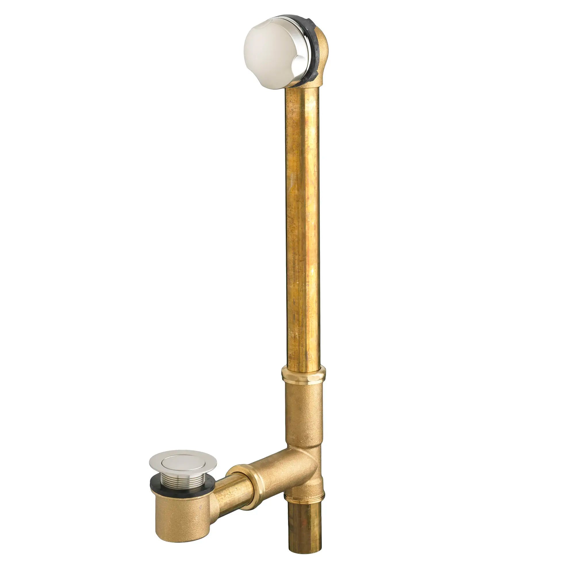 Universal Bathtub Drain // BRUSHED NICKEL // 46837_1583470295__1__0_CDNwebp.webp