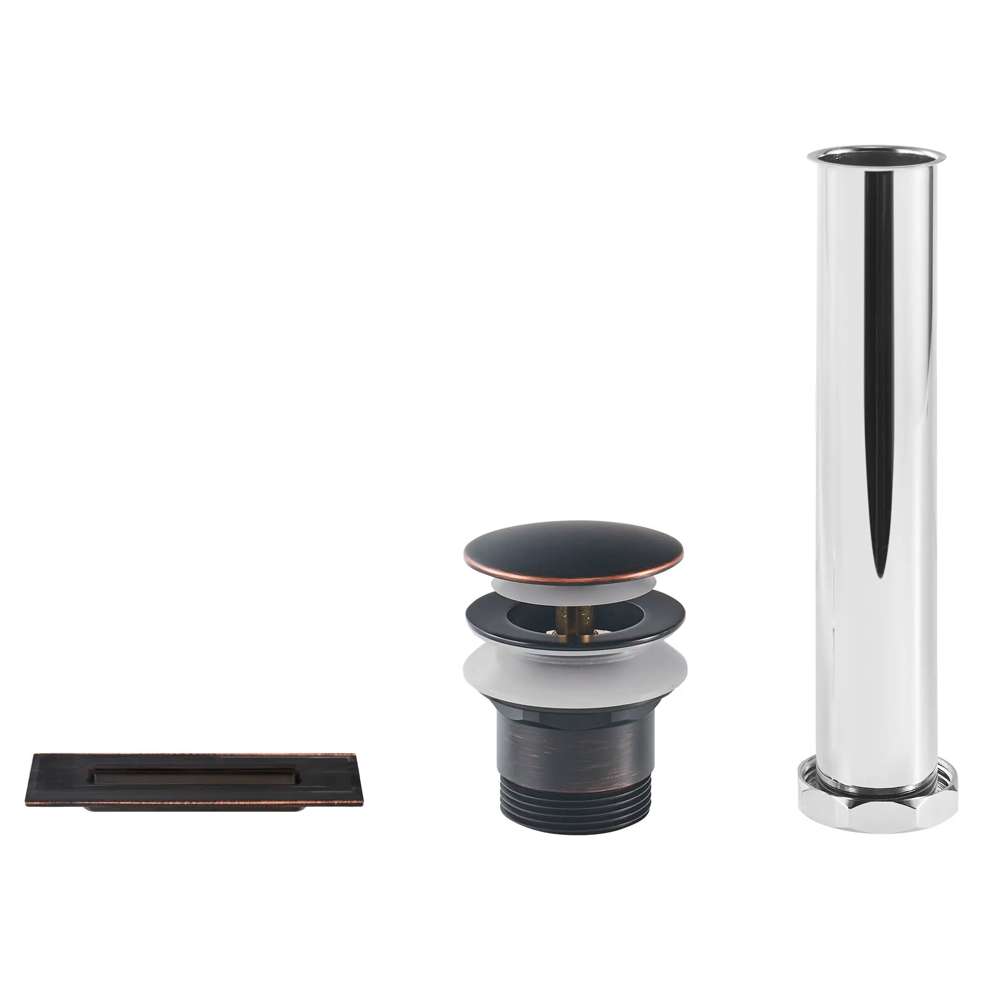 Town Square® S Freestanding Bathtub Overflow Cover and Drain Kit // LEGACY BRONZE // 46881_1614305278_0_CDNwebp.webp