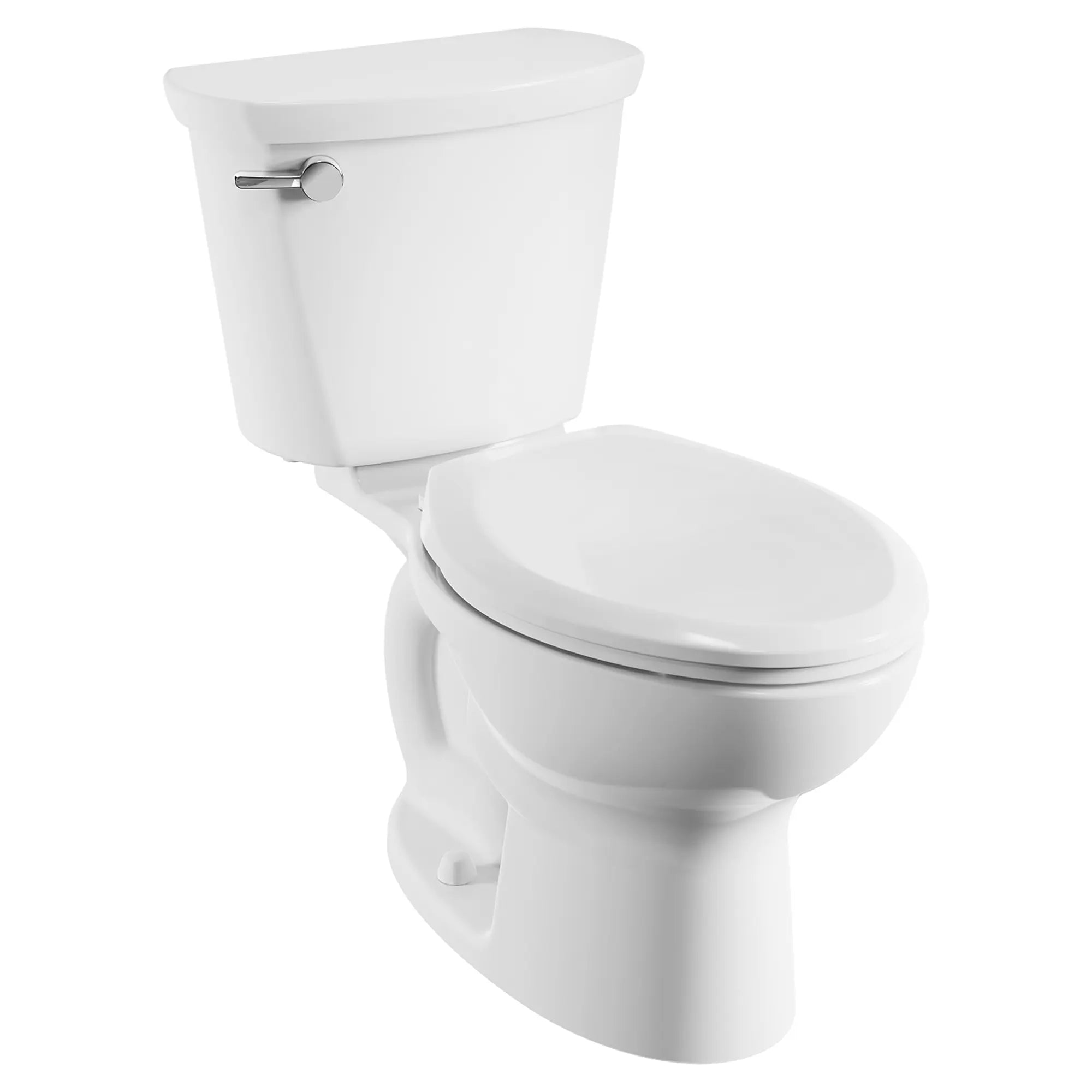 Cadet® PRO Two-Piece 1.6 gpf/6.0 Lpf Standard Height Elongated Toilet Less Seat // WHITE // 46992_1649931799-215CA004.020-Left_0_CDNwebp_e004a215-413e-4baf-aae4-3c2652881826.webp