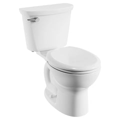 [215DB004.020] Cadet® PRO Two-Piece 1.6 gpf/6.0 Lpf  Standard Height Round Front 10-Inch Rough Toilet Less Seat - White