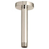 [1660186.013] 6-Inch Ceiling Mount Rain Showerhead Arm - Polished Chrome