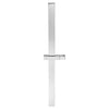 [1660230.002] Square 30-Inch Shower Slide Bar - Polished Chrome