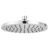[1660527.002] Studio® S 8-Inch 2.5 gpm/9.5 L/min Rain Showerhead - Matte Black