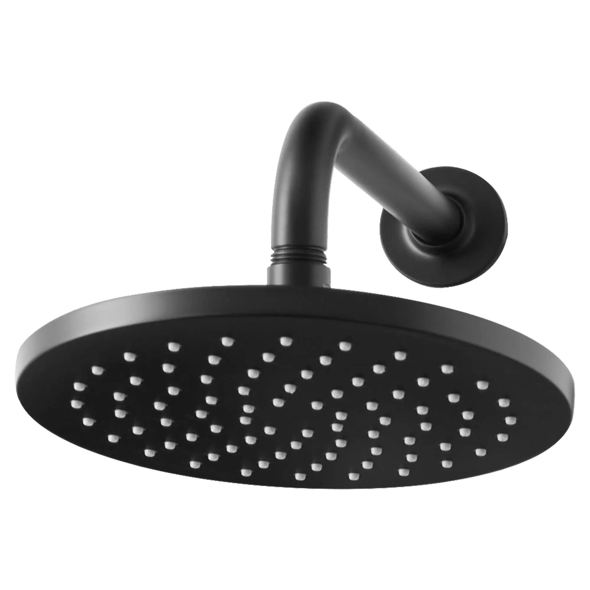 Studio® S 8-Inch 2.5 gpm/9.5 L/min Rain Showerhead // 2.5 GPM / MATTE BLACK // 47246_1660527243_0_CDNwebp.webp