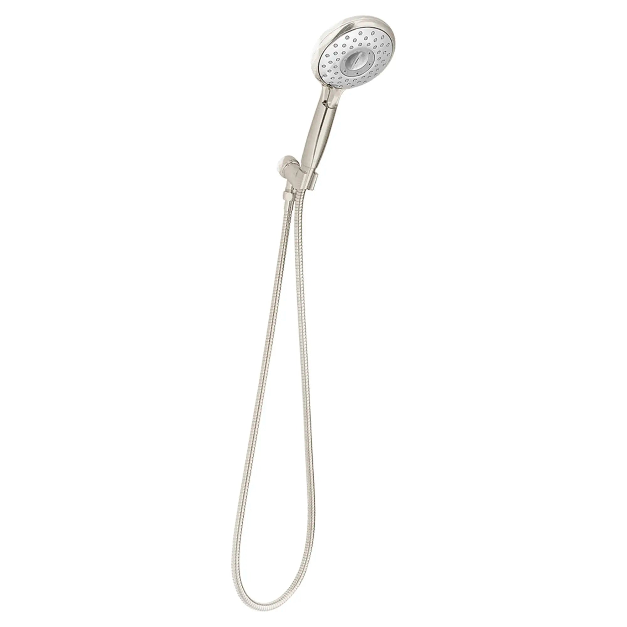 Spectra® Handheld 1.8 gpm/6.8 L/min 4-Function Hand Shower Kit // BRUSHED NICKEL // 47409_1660771295_0_CDNwebp.webp