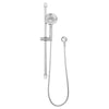 [1660775.002] Spectra® Handheld 2.5 gpm/9.5 L/min 30-Inch 4-Function Slide Bar Kit - Polished Chrome