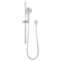 [1660775.013] Spectra® Handheld 2.5 gpm/9.5 L/min 30-Inch 4-Function Slide Bar Kit - Polished Chrome