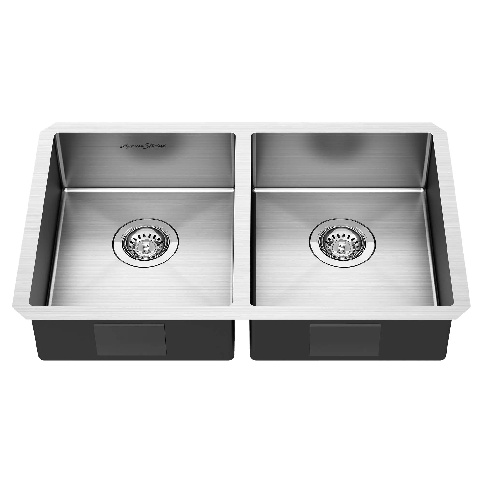 Pekoe® 29 x 18-Inch Stainless Steel Undermount Double Bowl ADA Kitchen