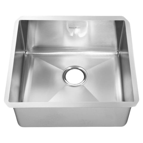 Pekoe® 23 x 18-Inch Stainless Steel Undermount Single Bowl Kitchen Sink