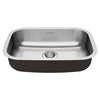 [18SB6231800S.075] Portsmouth® 23 x 18-Inch Stainless Steel Undermount Single-Bowl ADA Kitchen Sink - Stainless Steel