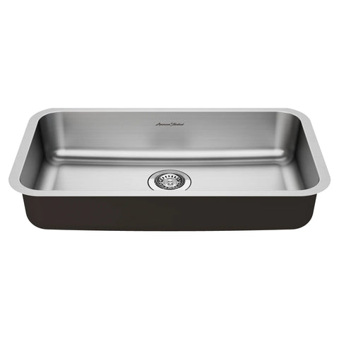 Portsmouth® 30 x 18-Inch Stainless Steel Undermount Single-Bowl ADA Kitchen Sink