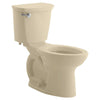 [211BA104.021] Champion® PRO Two-Piece 1.28 gpf/4.8 Lpf Chair Height Round Front Toilet Less Seat - Bone
