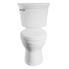 [212CA104.020] Retrospect Champion PRO Two-Piece 1.28 gpf/4.8 Lpf Standard Height Elongated Toilet Less Seat - White