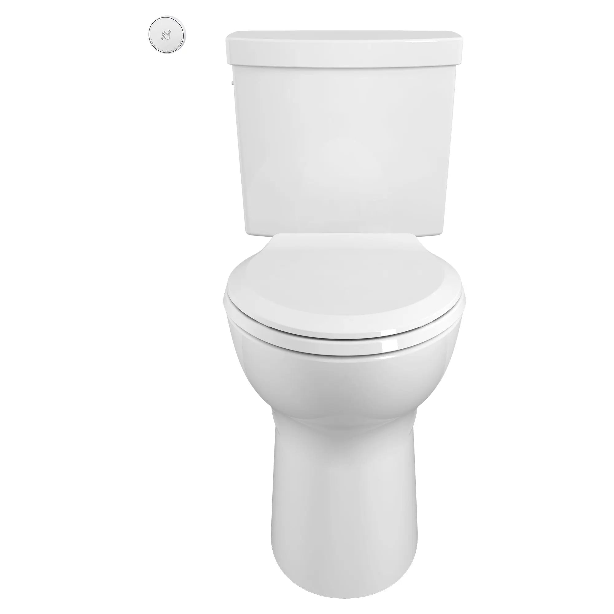 Cadet® Touchless Chair Height Elongated Toilet Less Seat // WHITE // 48995_215AA709.020_0_CDNwebp.webp