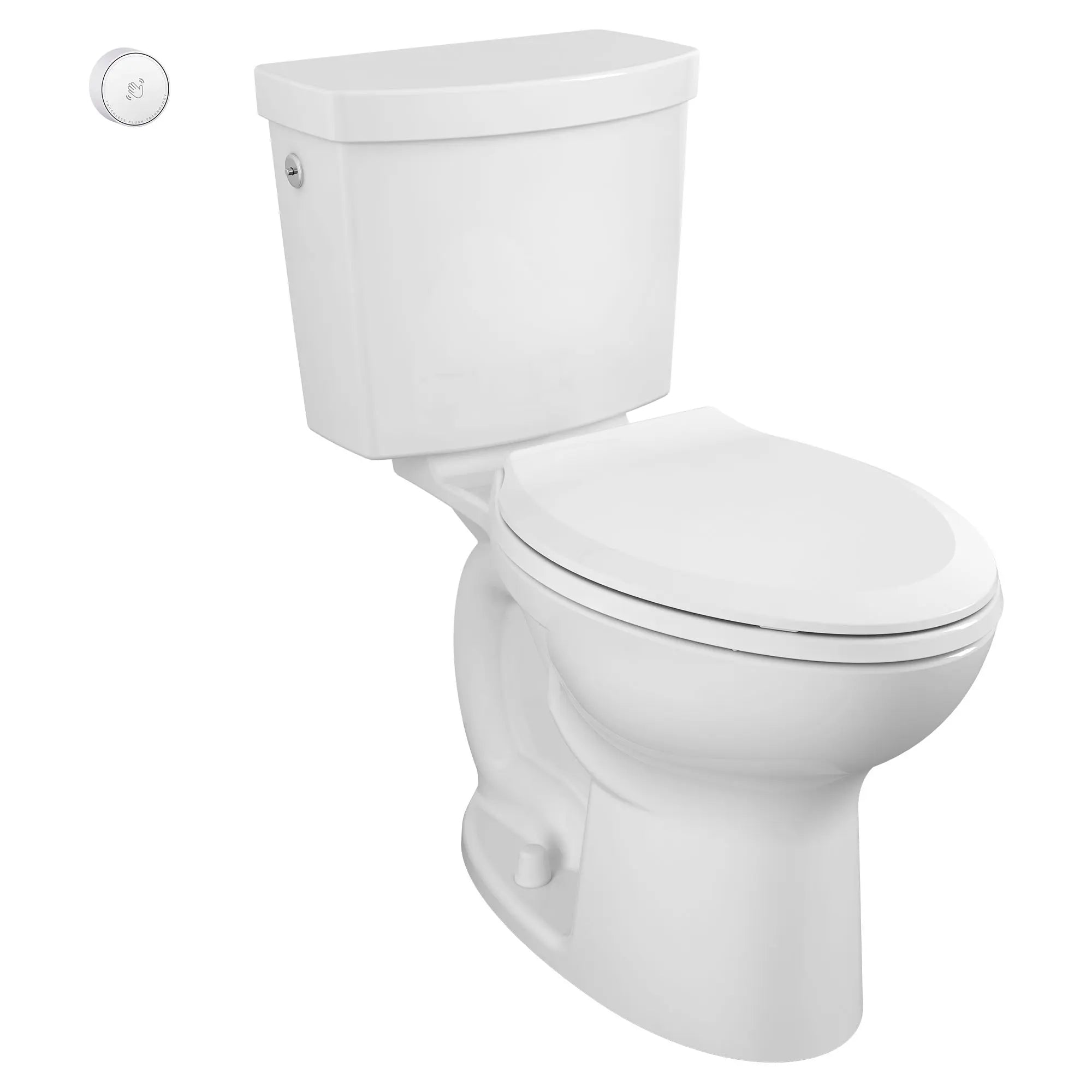Cadet® Touchless Chair Height Elongated Toilet Less Seat // WHITE // 49000_215AA709.020_2_0_CDNwebp.webp