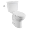 [215AA769.020] Cadet® Touchless Chair Height Elongated Toilet with Locking Device - Less Seat - White