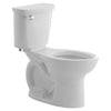 [215AB104.020] Cadet® PRO Two-Piece 1.28 gpf/4.8 Lpf Chair Height Elongated 10-Inch Rough Toilet Less Seat - White