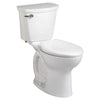 [215BB104.020] Cadet® PRO Two-Piece 1.28 gpf/4.8 Lpf Chair Height Round Front 10-Inch Rough Toilet Less Seat - White